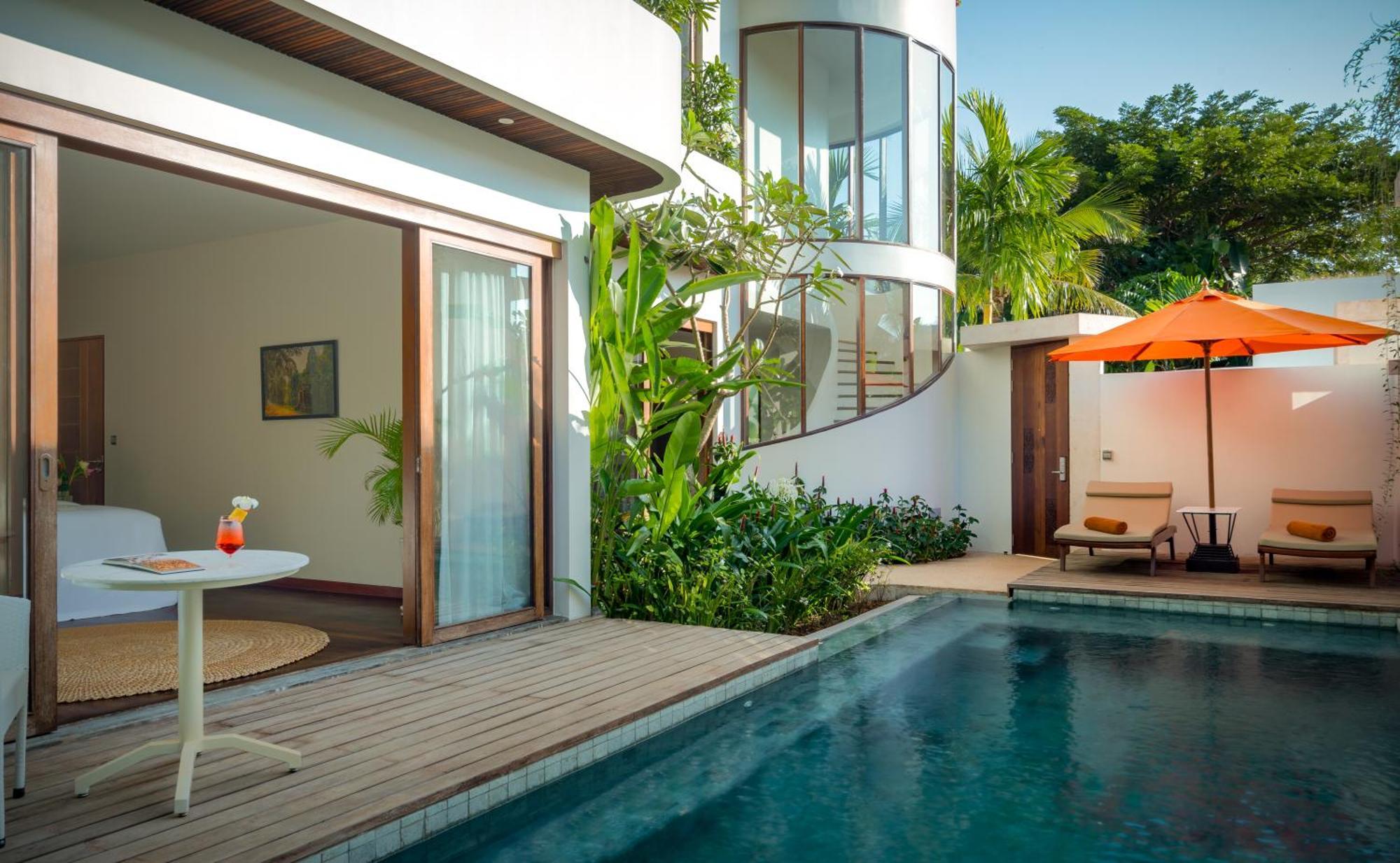Waka Villa Private Pool Resort & Spa - Adults Only Siem Reap Exterior photo